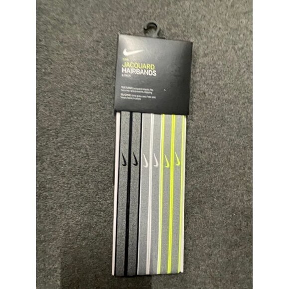 𝅺nike Jacquard Hairbands‎ 6 pack - Picture 3 of 8